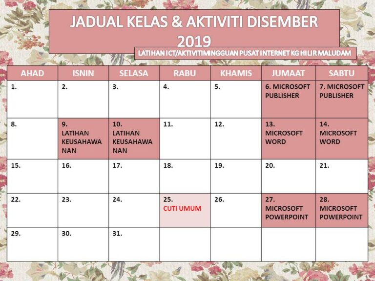 JADUAL-DIS